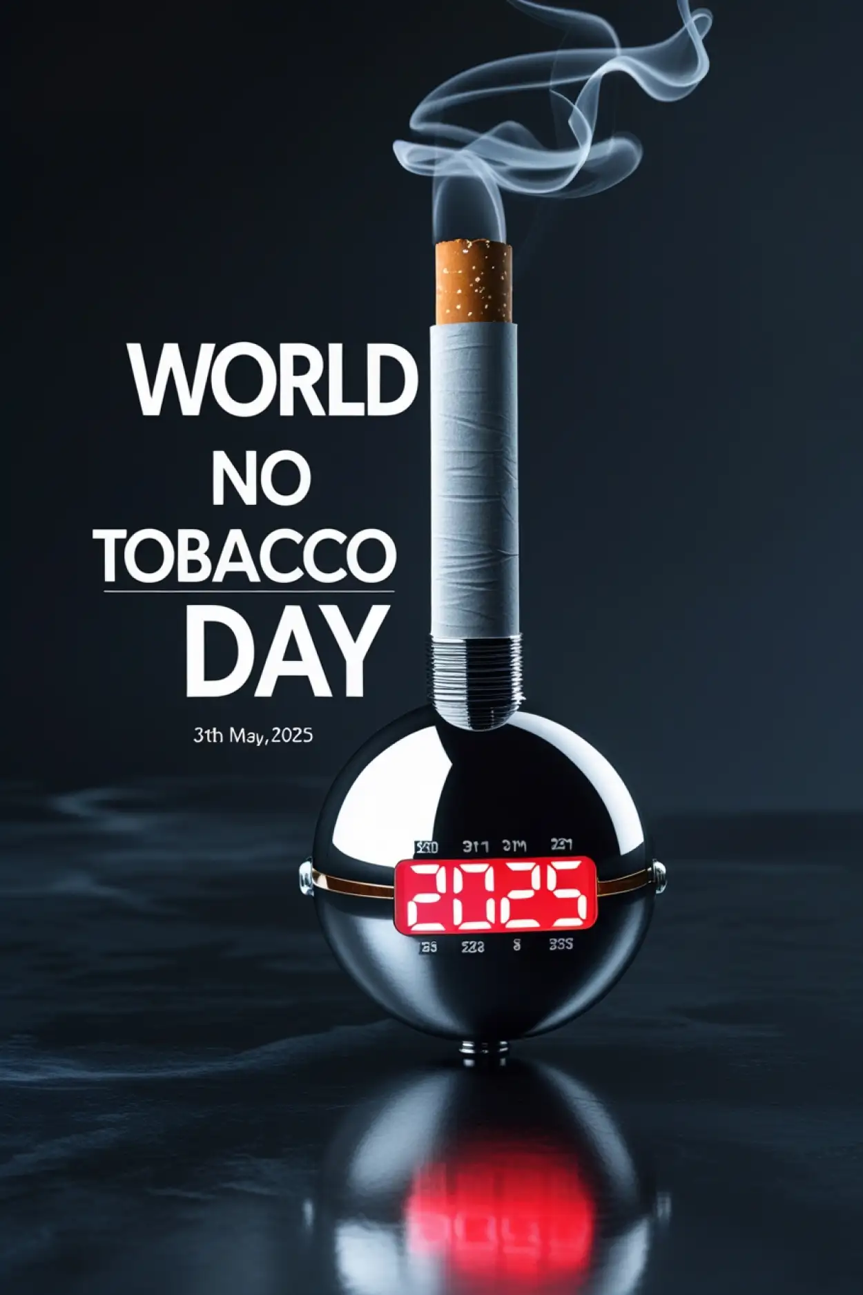 World No Tobacco Day 2025 Poster Image - Royalty Free World No Tobacco Day Image | Pngmagic Free Download World No Tobacco Day 2025 Poster Image - High Quality World No Tobacco Day Background