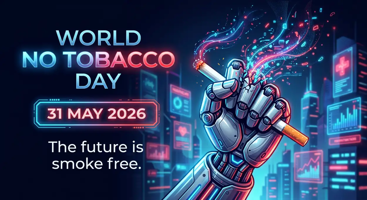 Free Download World No Tobacco Day 2026 Ai Generated Images - High Quality World No Tobacco Day 2026 Image