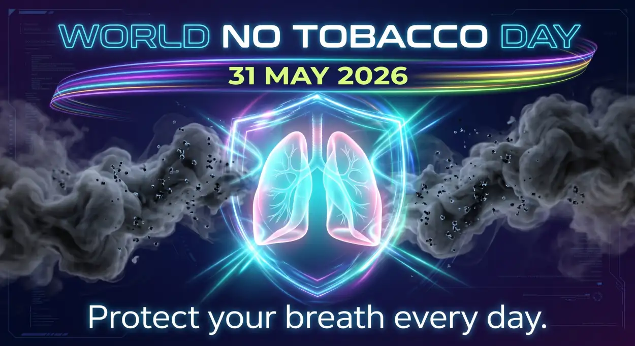 Free Download World No Tobacco Day 2026 Awareness Reels Cover - High Quality World No Tobacco Day 2026 Image