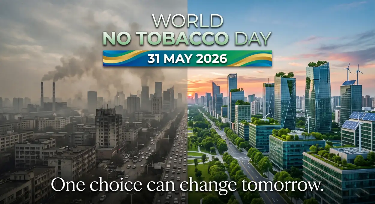 Free Download World No Tobacco Day 2026 Awareness Status - High Quality World No Tobacco Day 2026 Image