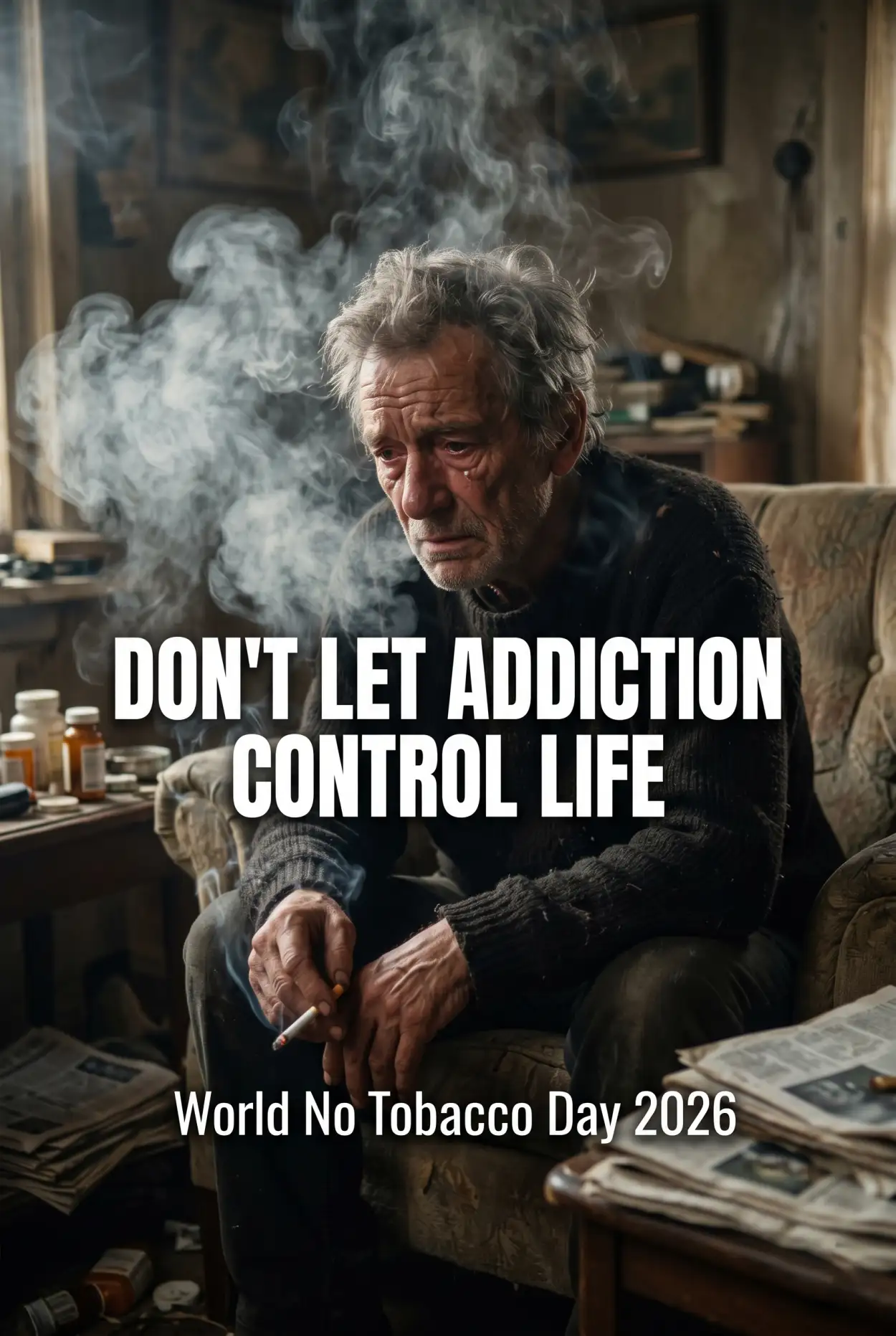 Free Download World No Tobacco Day 2026 Digital Poster - High Quality World No Tobacco Day 2026 Image