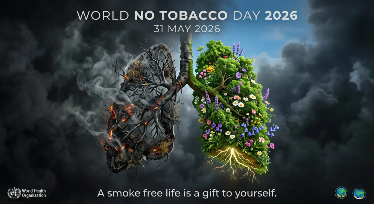 Free Download World No Tobacco Day 2026 Facebook Post Images - High Quality World No Tobacco Day 2026 Image