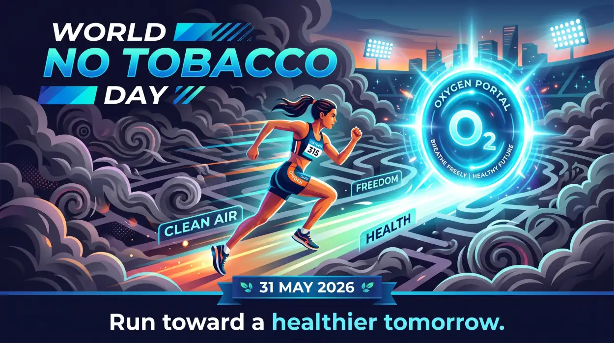 Free Download World No Tobacco Day 2026 Health Care Campaign Graphics - High Quality World No Tobacco Day 2026 Image