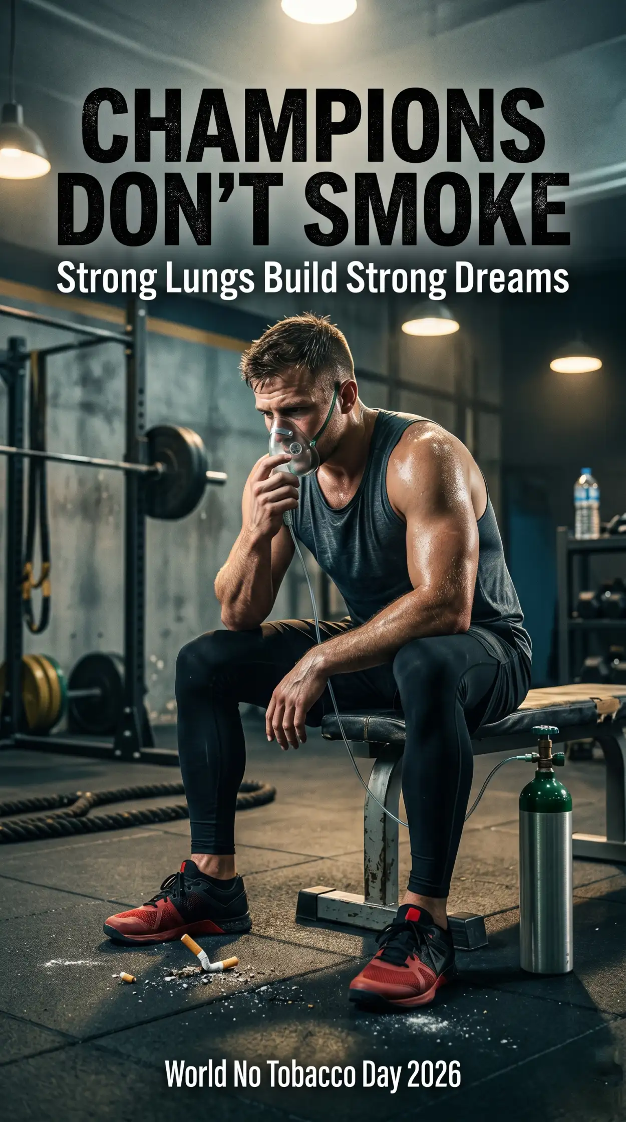 Free Download World No Tobacco Day 2026 Motivational Quotes - High Quality World No Tobacco Day 2026 Image