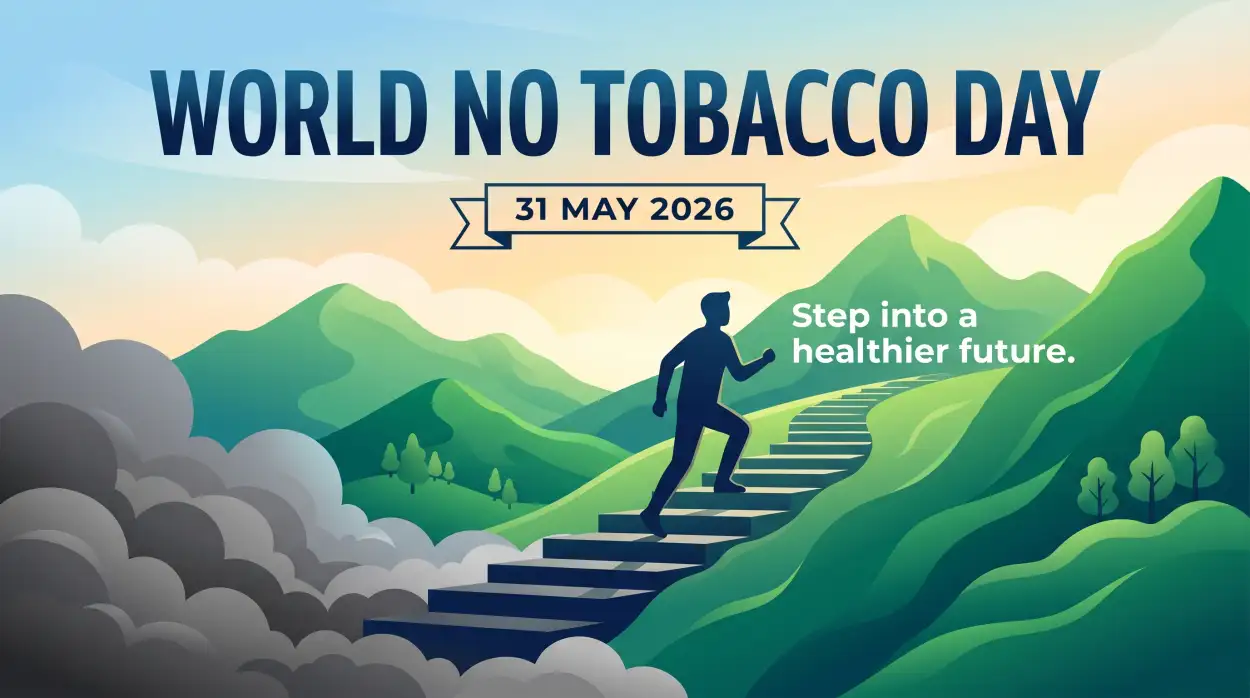 Free Download World No Tobacco Day 2026 Office Campaign Design - High Quality World No Tobacco Day 2026 Image