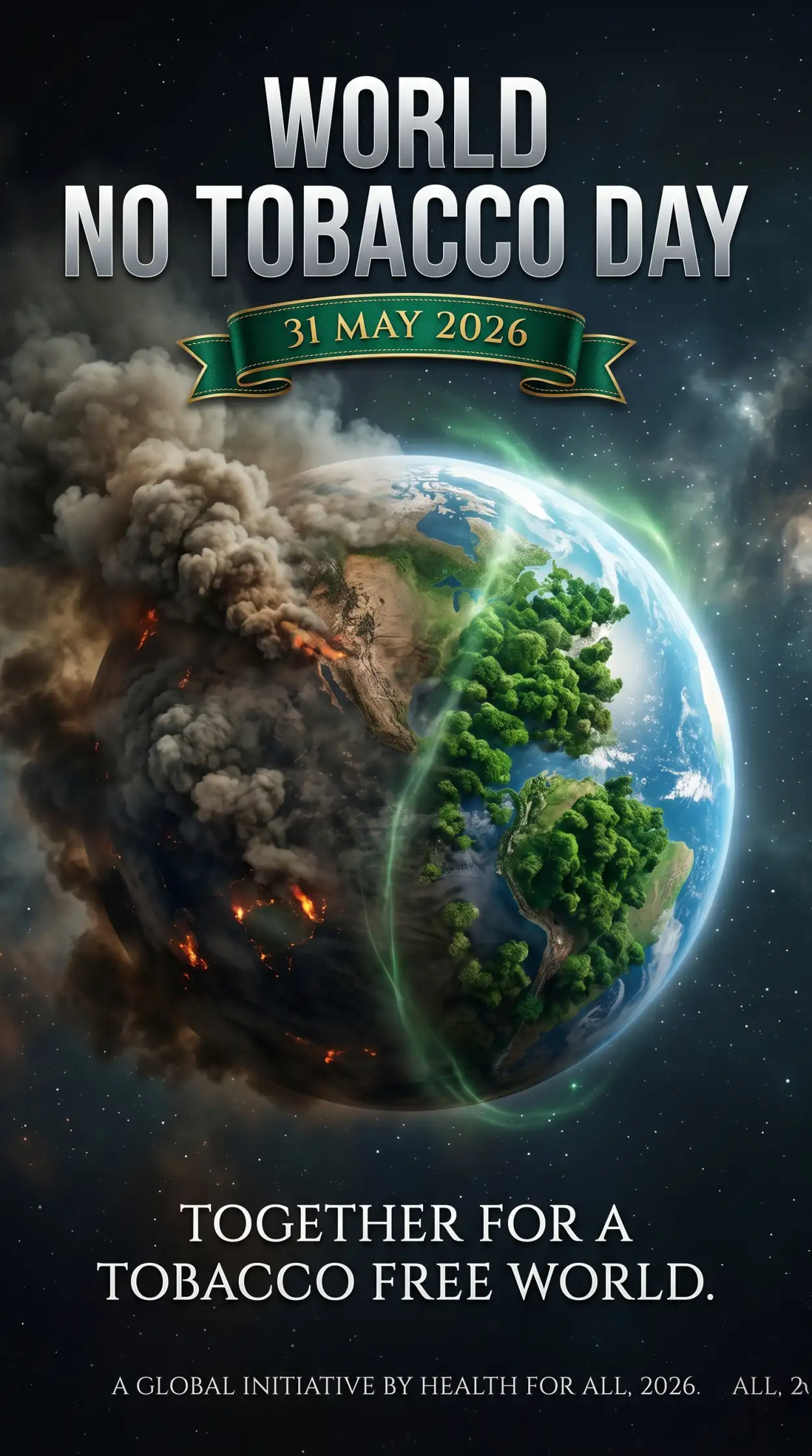 Free Download World No Tobacco Day 2026 Stop Tobacco Use - High Quality World No Tobacco Day 2026 Image