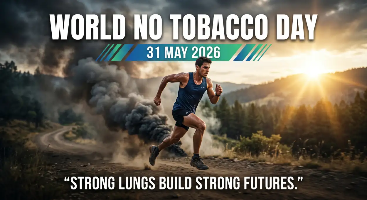 Free Download World No Tobacco Day 2026 Theme - High Quality World No Tobacco Day 2026 Image