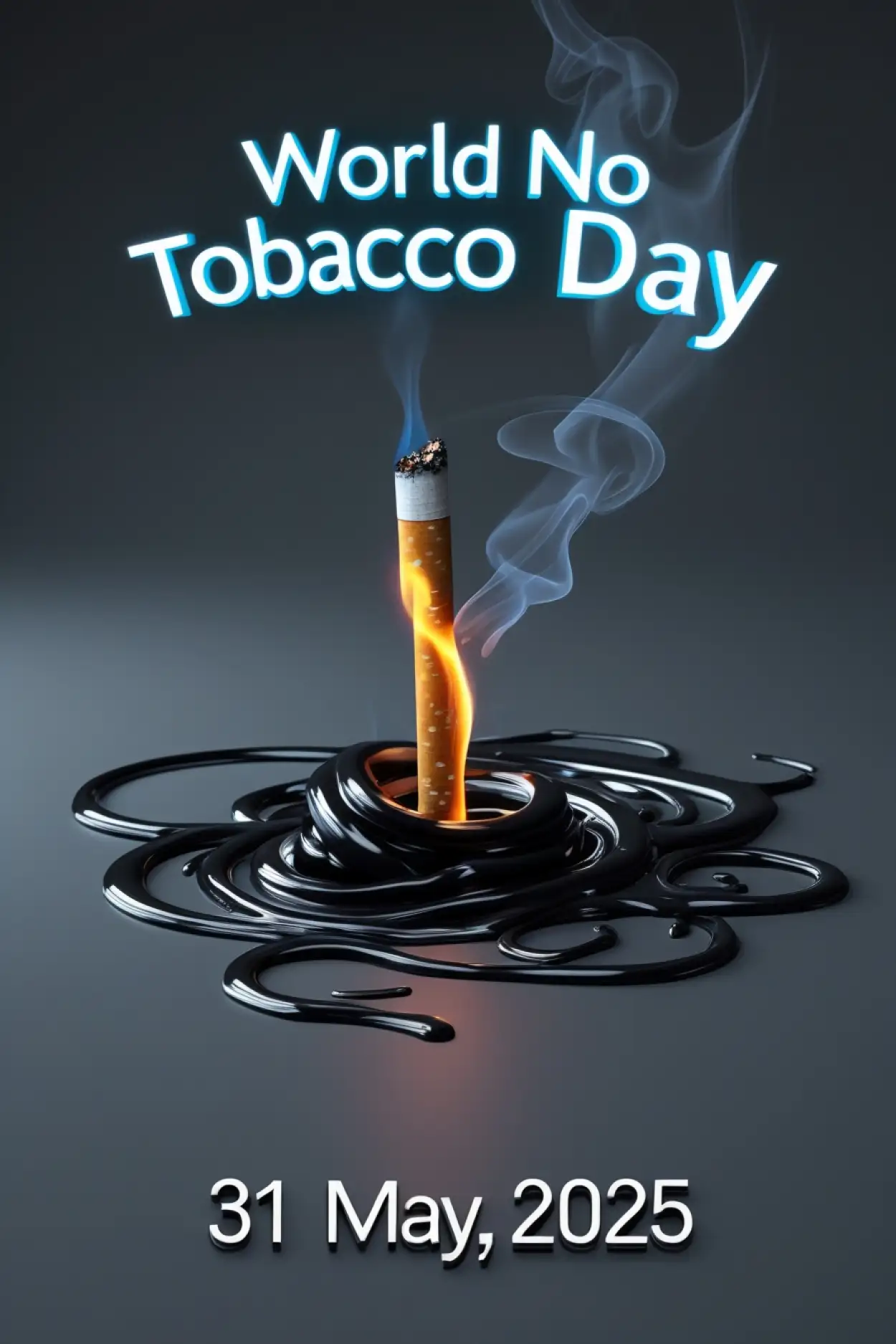 World No Tobacco Day Cartoon Poster - Royalty Free World No Tobacco Day Image | Pngmagic Free Download World No Tobacco Day Cartoon Poster - High Quality World No Tobacco Day Background