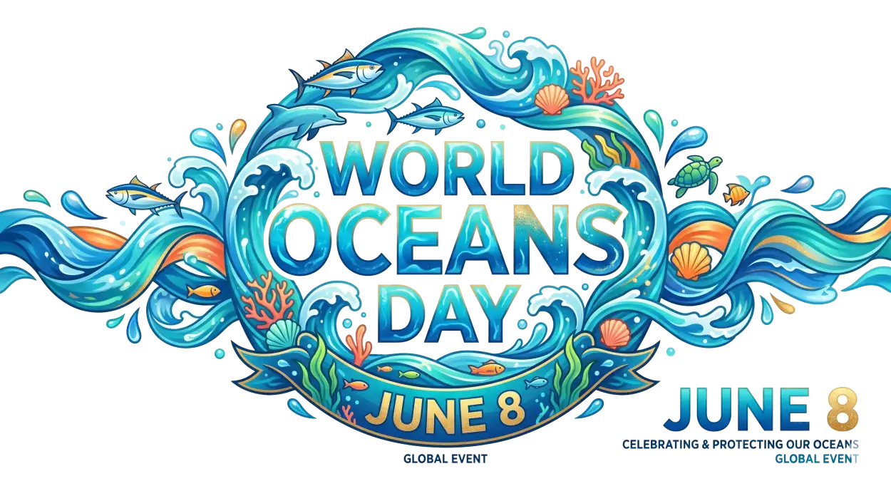 Free Download World Oceans Day Facebook Timeline Image Png - High Quality World Oceans Day Png Transparent PNG