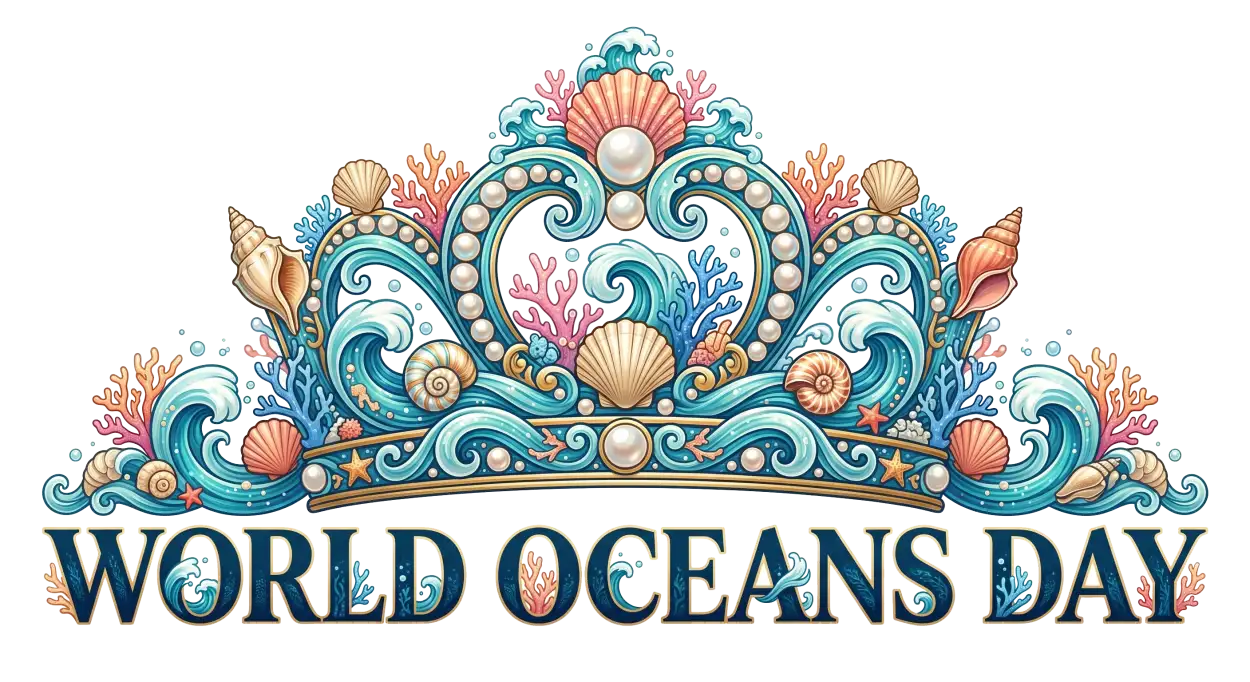 Free Download World Oceans Day Linkedin Post Png Design - High Quality World Oceans Day Png Transparent PNG