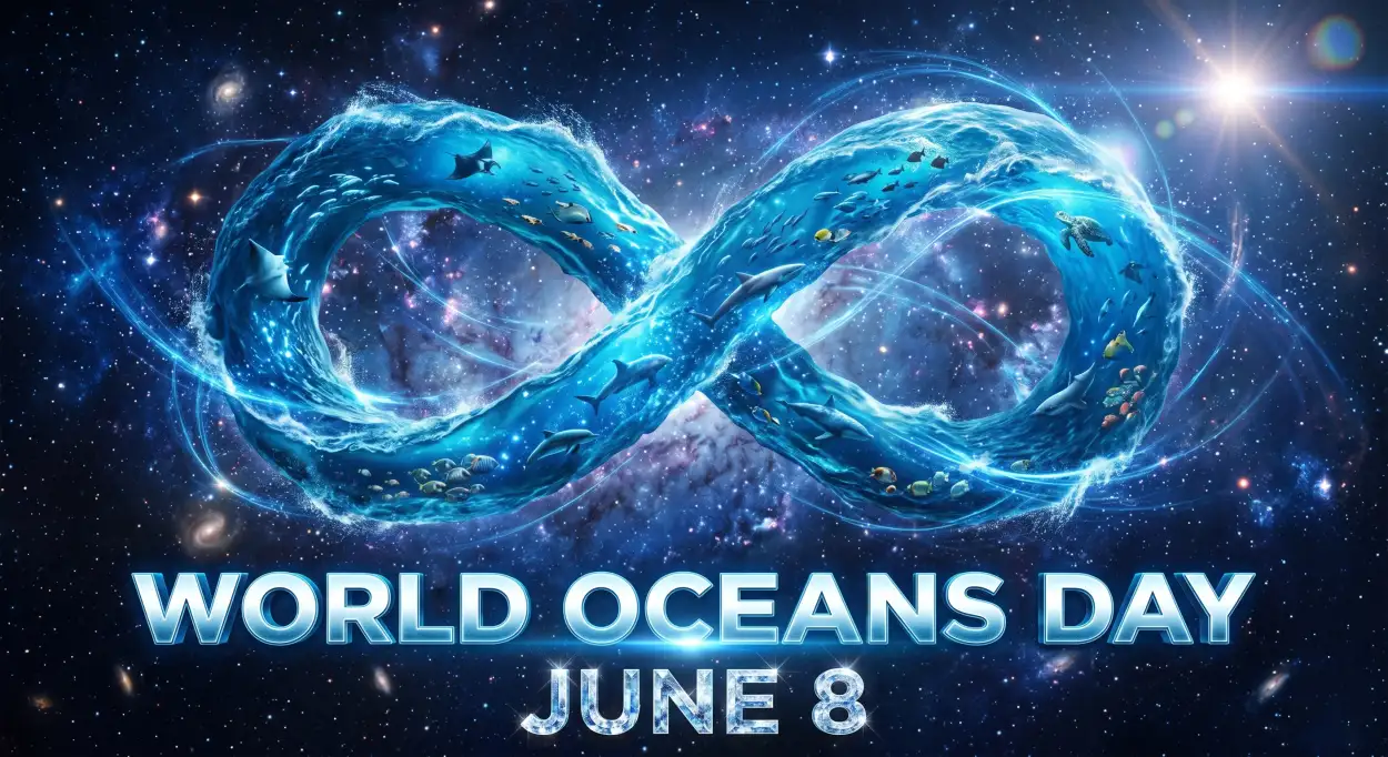 Free Download World Oceans Day Ocean Cleanup Social Media Post - High Quality World Oceans Day Social Media Post Image