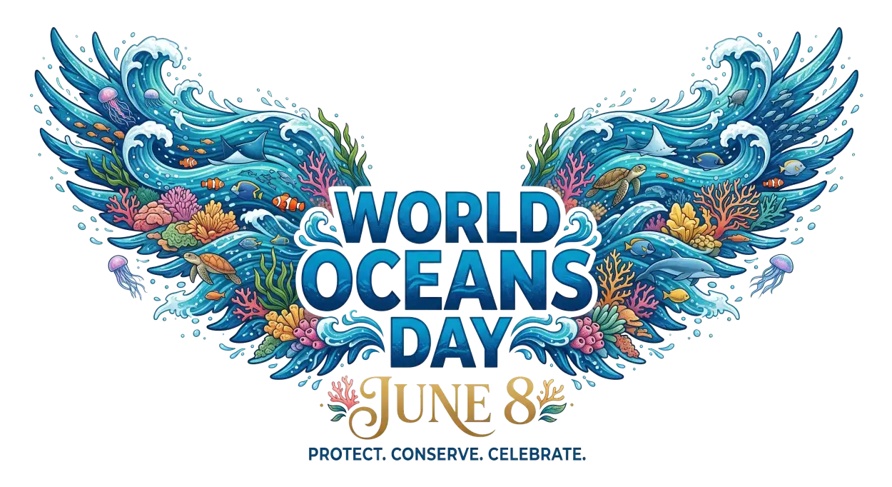 Free Download World Oceans Day Ocean Conservation Png - High Quality World Oceans Day Png Transparent PNG