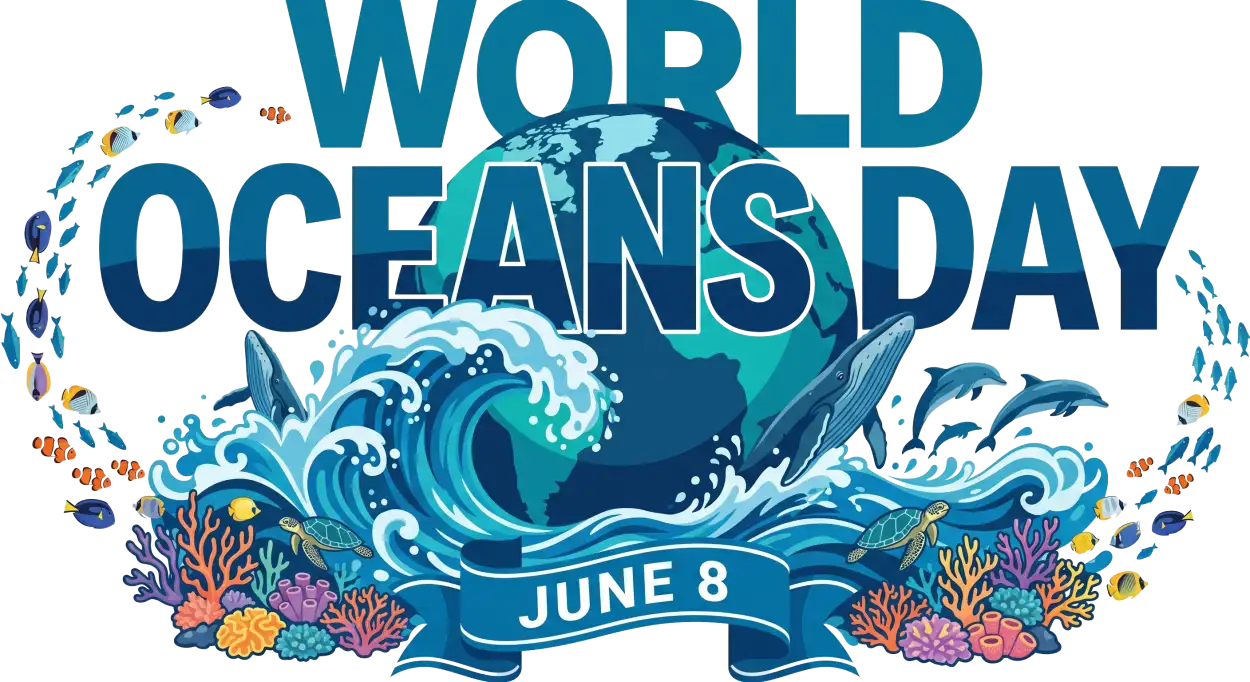 Free Download World Oceans Day Png Clean Ocean Campaign - High Quality World Oceans Day Png Transparent PNG