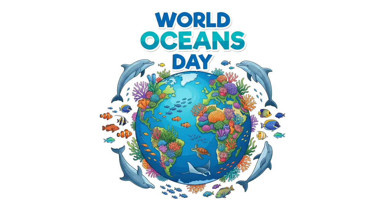 Free Download World Oceans Day Png Clipart Transparent - High Quality World Oceans Day Png Transparent PNG