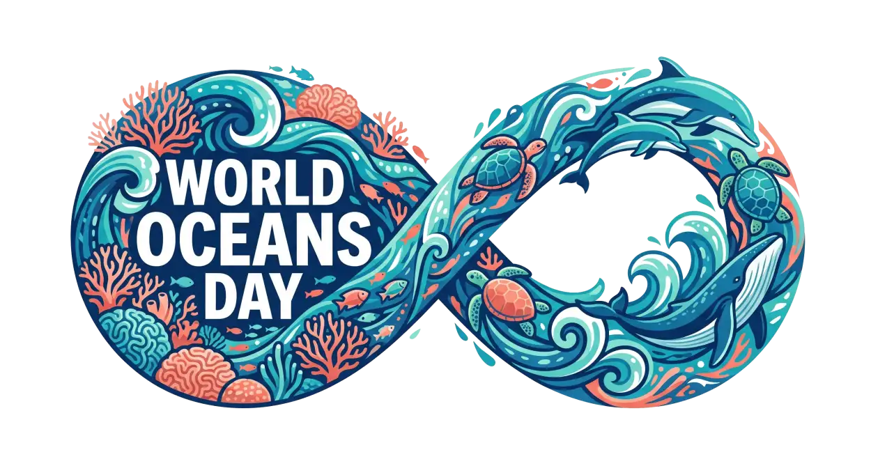 Free Download World Oceans Day Png Creative Design - High Quality World Oceans Day Png Transparent PNG