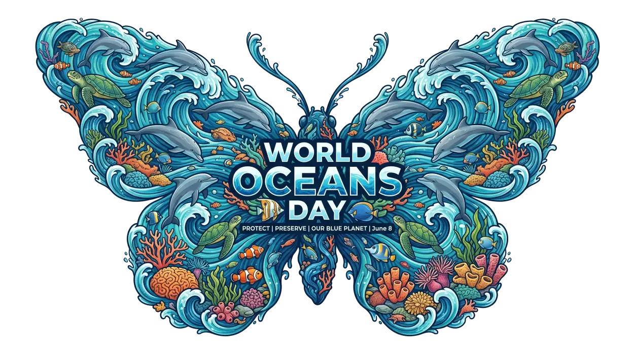 Free Download World Oceans Day Png Editable Design Resource - High Quality World Oceans Day Png Transparent PNG