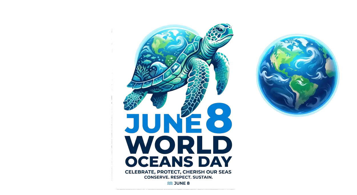 Free Download World Oceans Day Png Environmental Event Graphics - High Quality World Oceans Day Png Transparent PNG