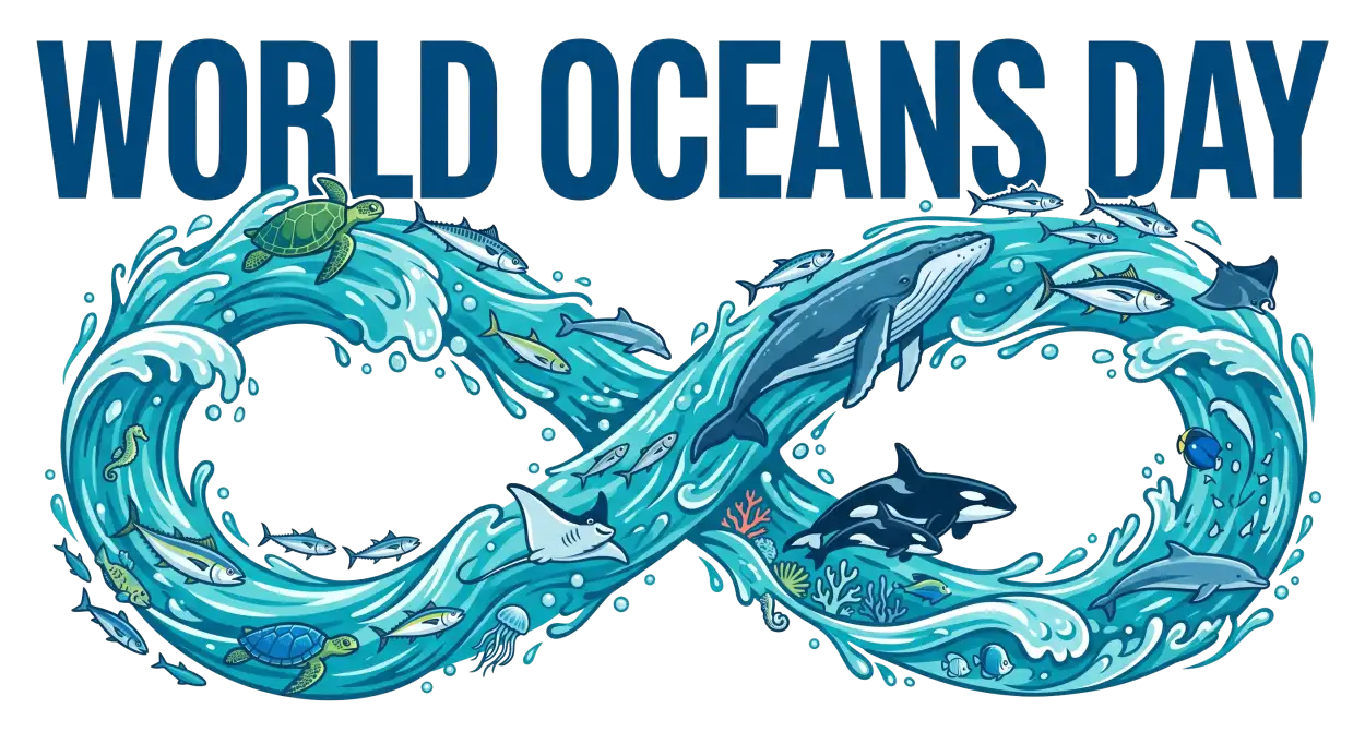 Free Download World Oceans Day Png For Awareness Campaign - High Quality World Oceans Day Png Transparent PNG