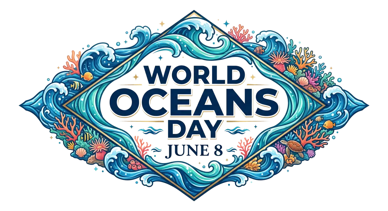 Free Download World Oceans Day Png For Digital Marketing - High Quality World Oceans Day Png Transparent PNG