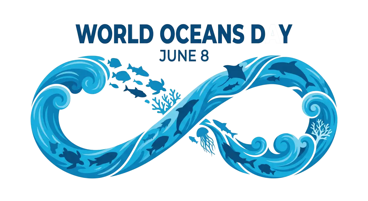 Free Download World Oceans Day Png For Graphic Designers - High Quality World Oceans Day Png Transparent PNG