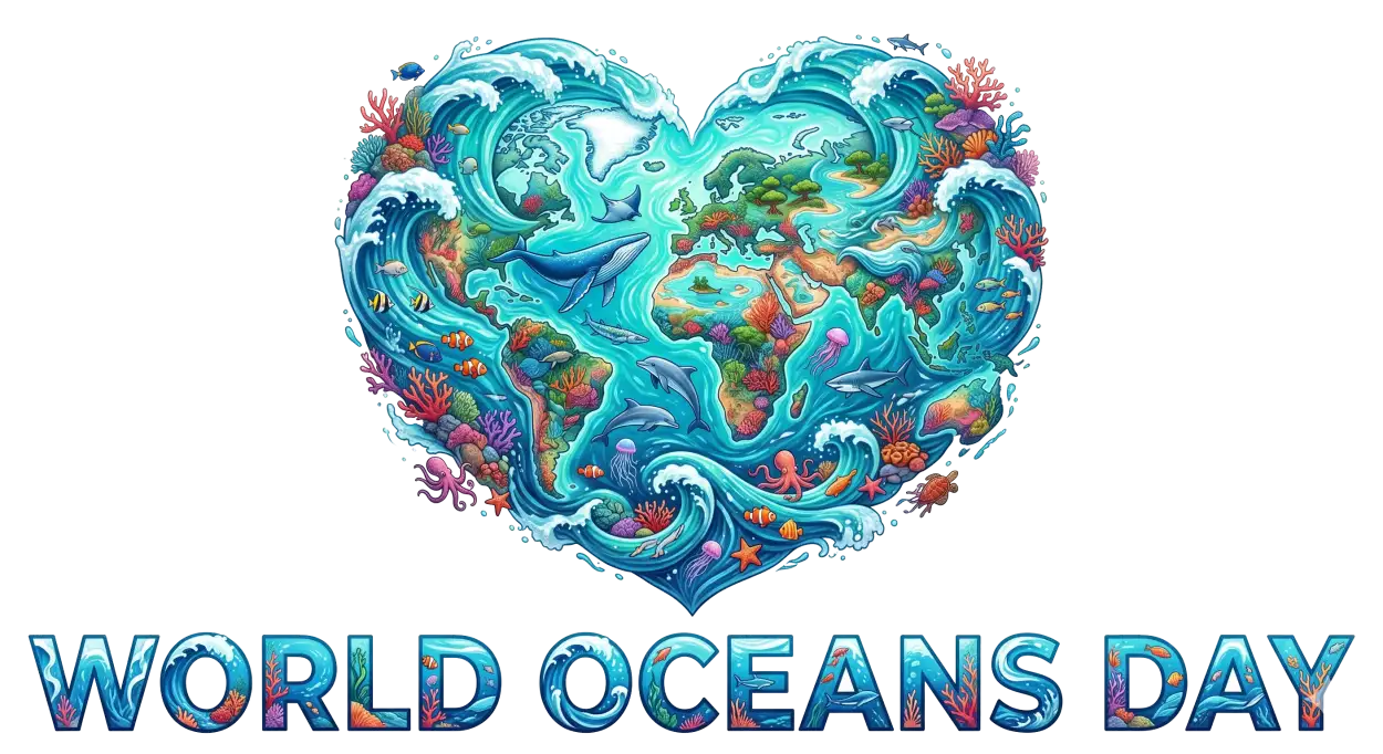Free Download World Oceans Day Png For Whatsapp Status - High Quality World Oceans Day Png Transparent PNG