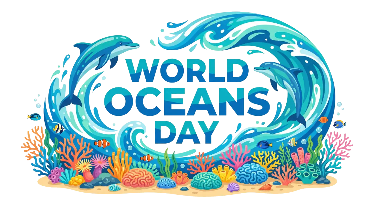Free Download World Oceans Day Png Free Vector Download - High Quality World Oceans Day Png Transparent PNG