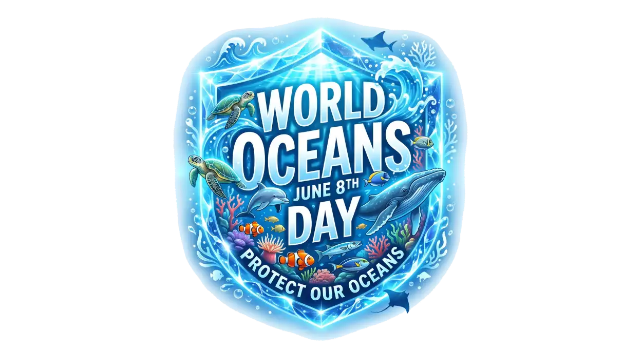 Free Download World Oceans Day Png Hd Image - High Quality World Oceans Day Png Transparent PNG