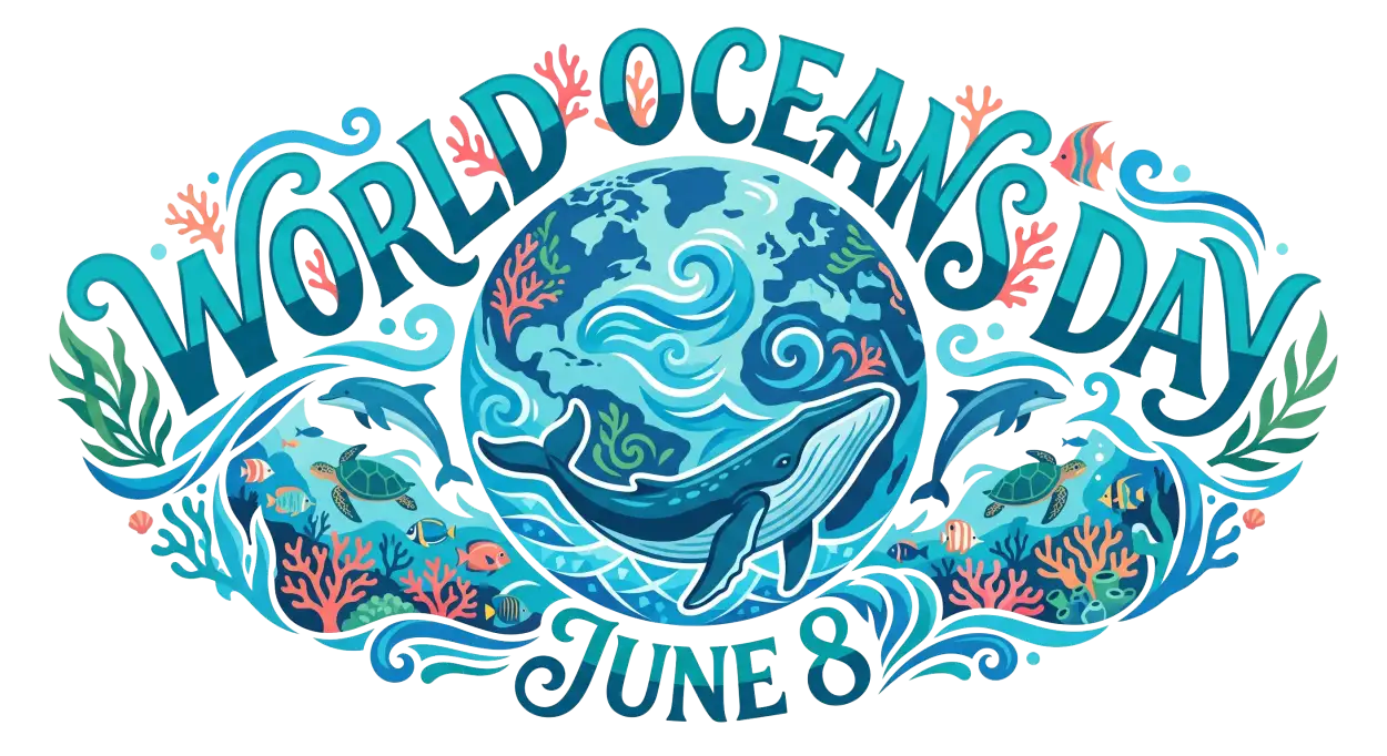 Free Download World Oceans Day Png High Resolution - High Quality World Oceans Day Png Transparent PNG