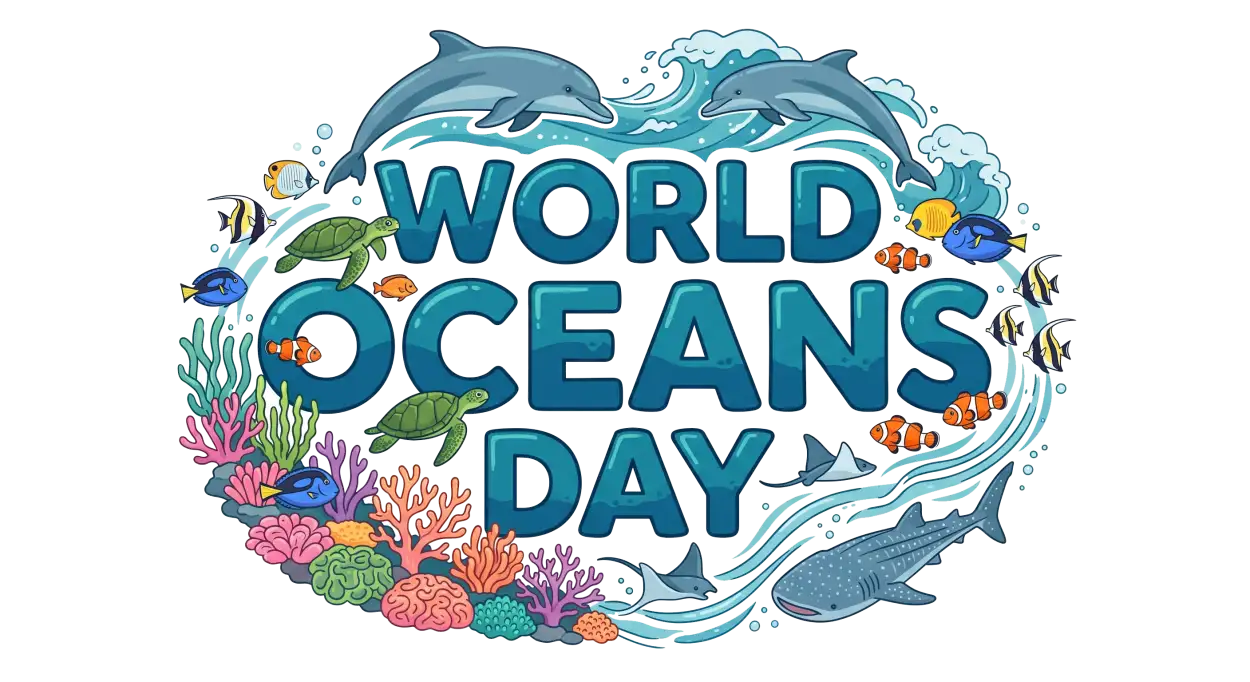 Free Download World Oceans Day Png International Awareness Day - High Quality World Oceans Day Png Transparent PNG