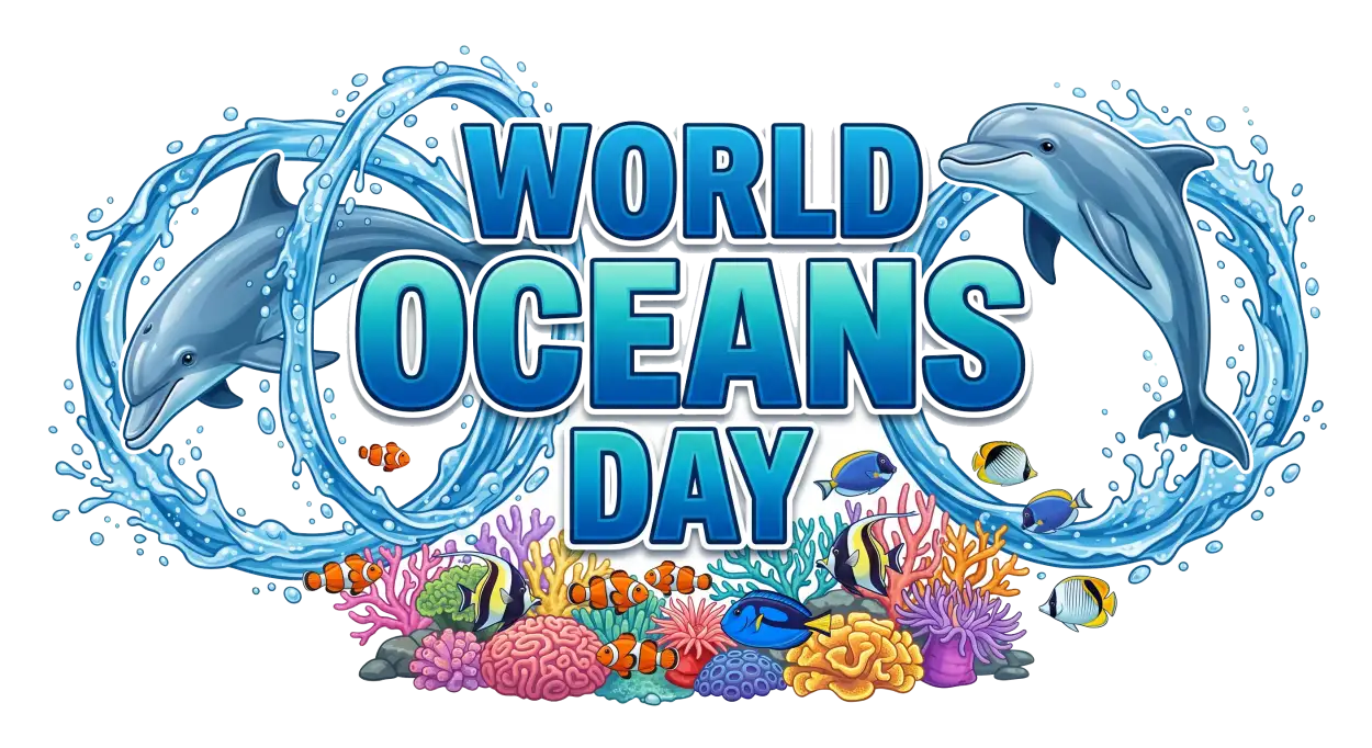 Free Download World Oceans Day Png Marine Pollution Awareness - High Quality World Oceans Day Png Transparent PNG