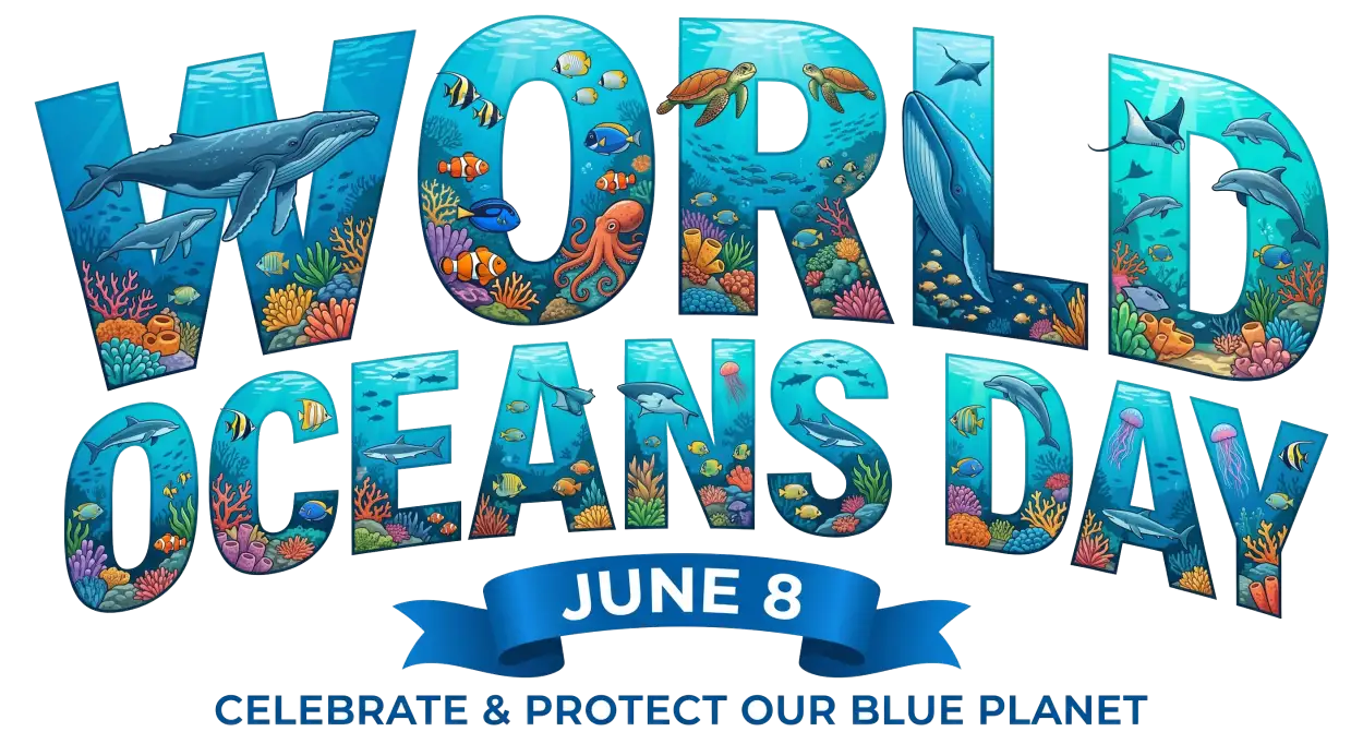 Free Download World Oceans Day Png Ocean Cleanup Awareness - High Quality World Oceans Day Png Transparent PNG