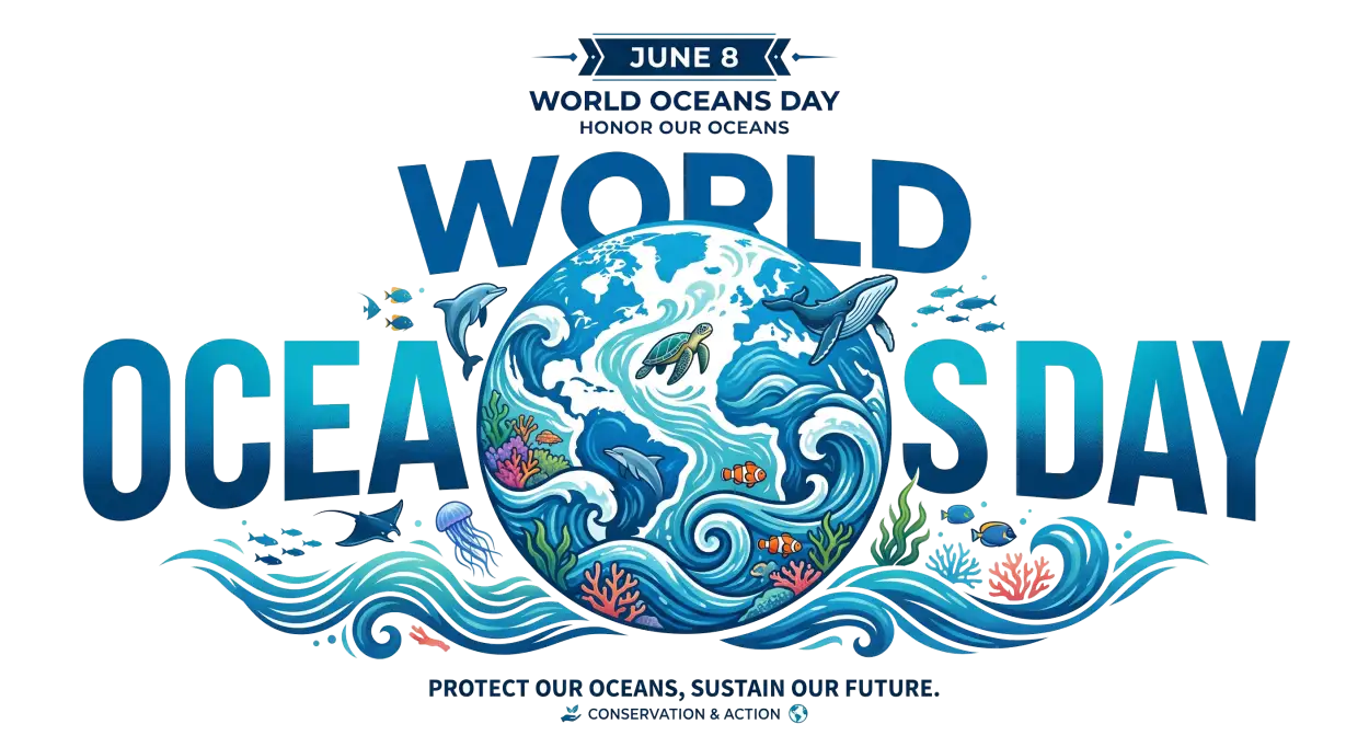Free Download World Oceans Day Png Plastic Free Ocean Campaign - High Quality World Oceans Day Png Transparent PNG