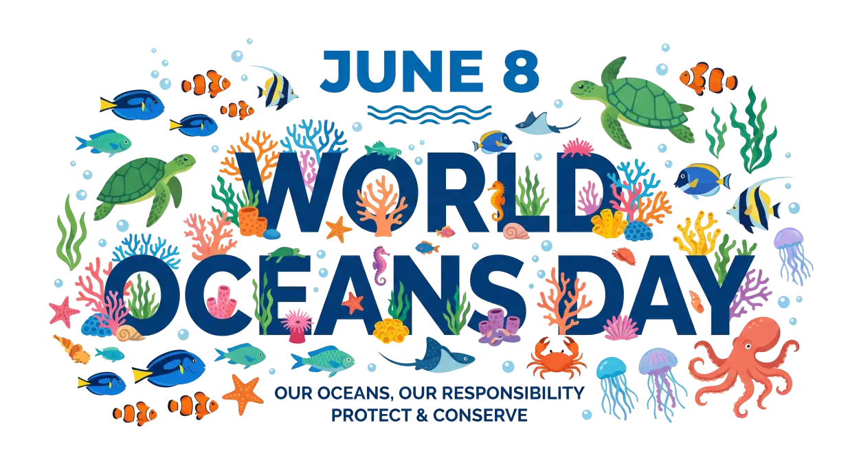 Free Download World Oceans Day Png Sustainability Concept - High Quality World Oceans Day Png Transparent PNG