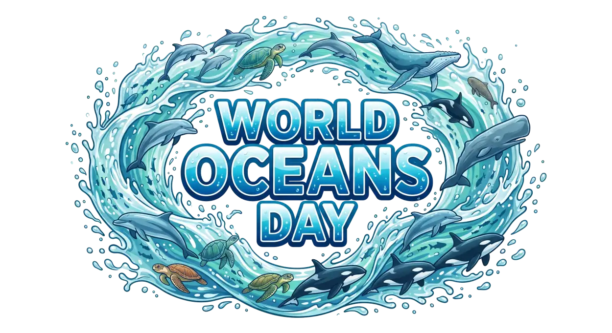 Free Download World Oceans Day Png Transparent Background - High Quality World Oceans Day Png Transparent PNG
