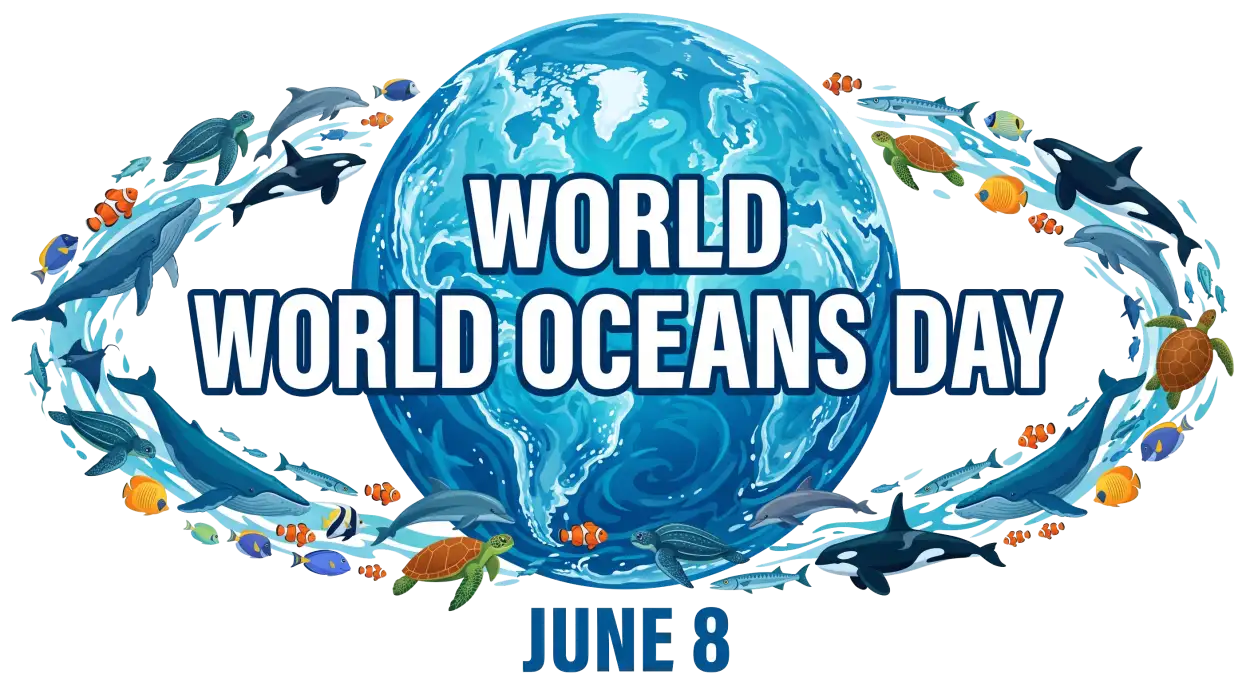 Free Download World Oceans Day Png Without Background - High Quality World Oceans Day Png Transparent PNG