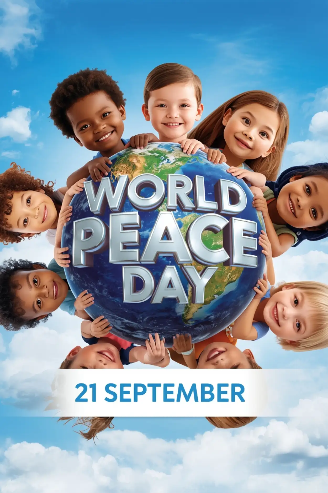 Free Download World Peace Day Awareness Program For Students - High Quality World Peace Day Image