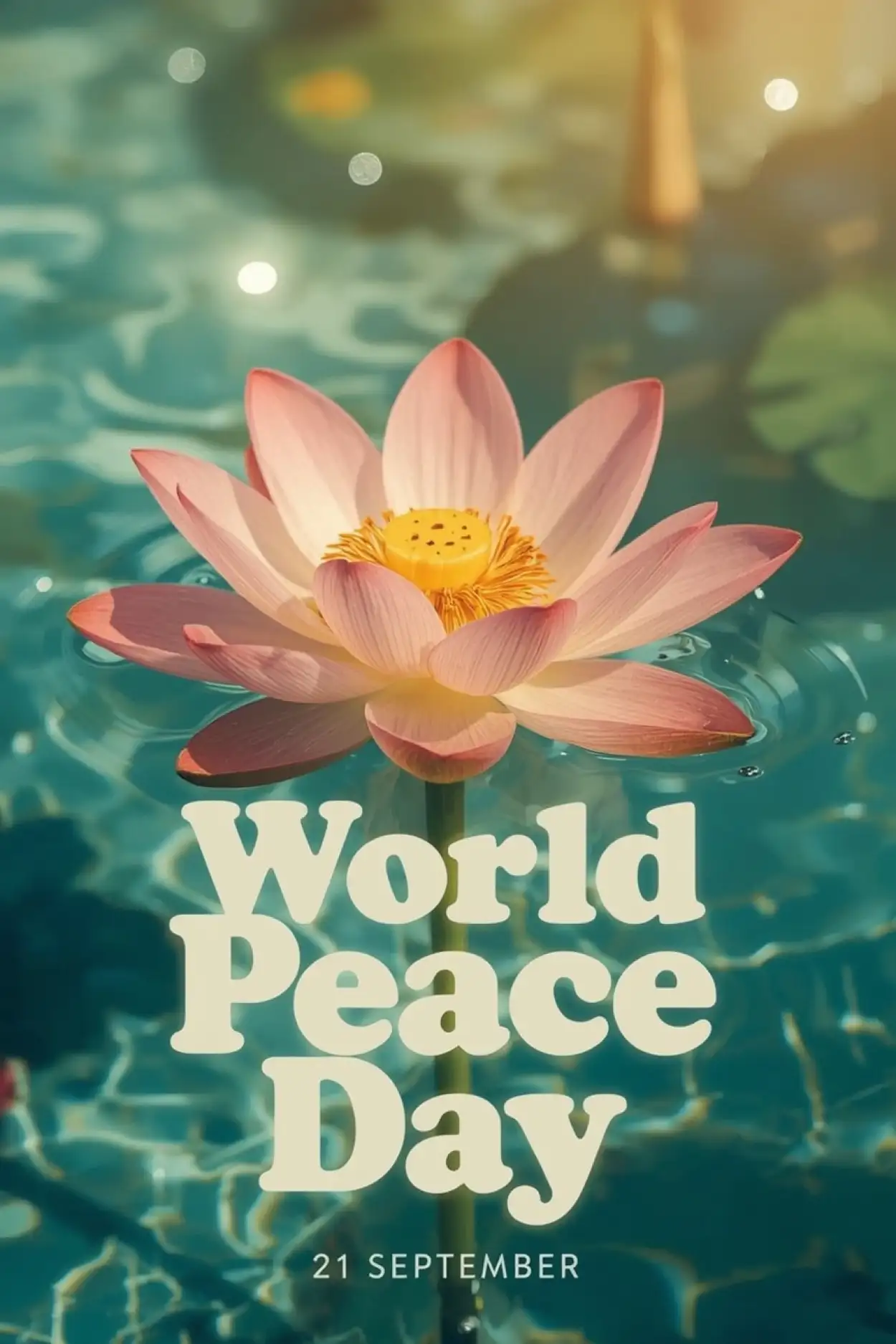 Free Download World Peace Day Awareness Quotes - High Quality World Peace Day Image