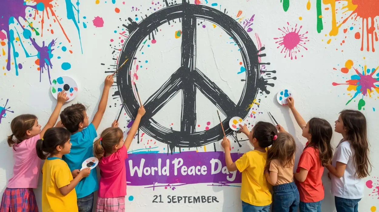 Free Download World Peace Day Essay In 500 Words - High Quality World Peace Day Image