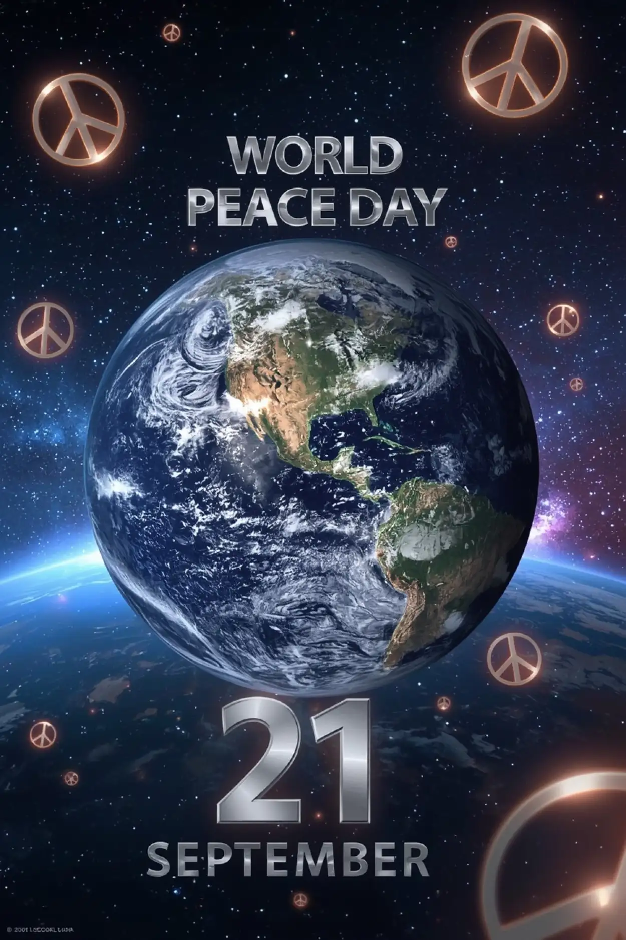 Free Download World Peace Day High Resolution Wallpapers - High Quality World Peace Day Image