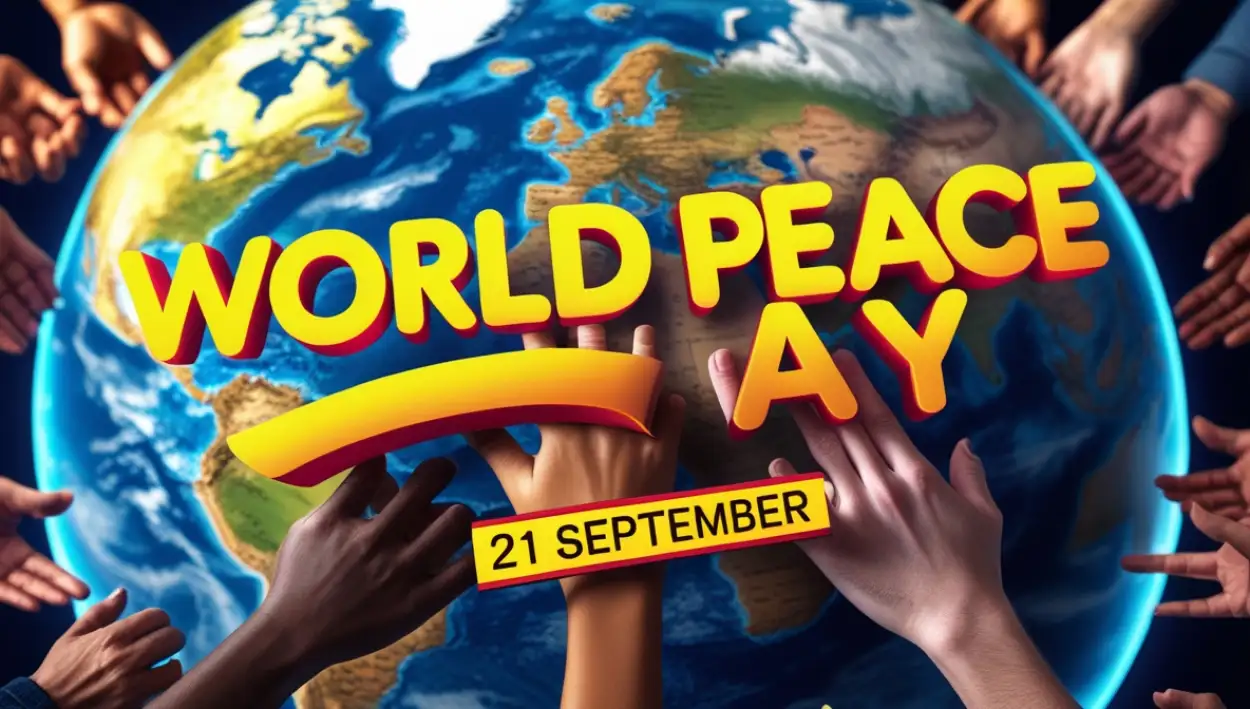 Free Download World Peace Day Images Free Download - High Quality World Peace Day Image