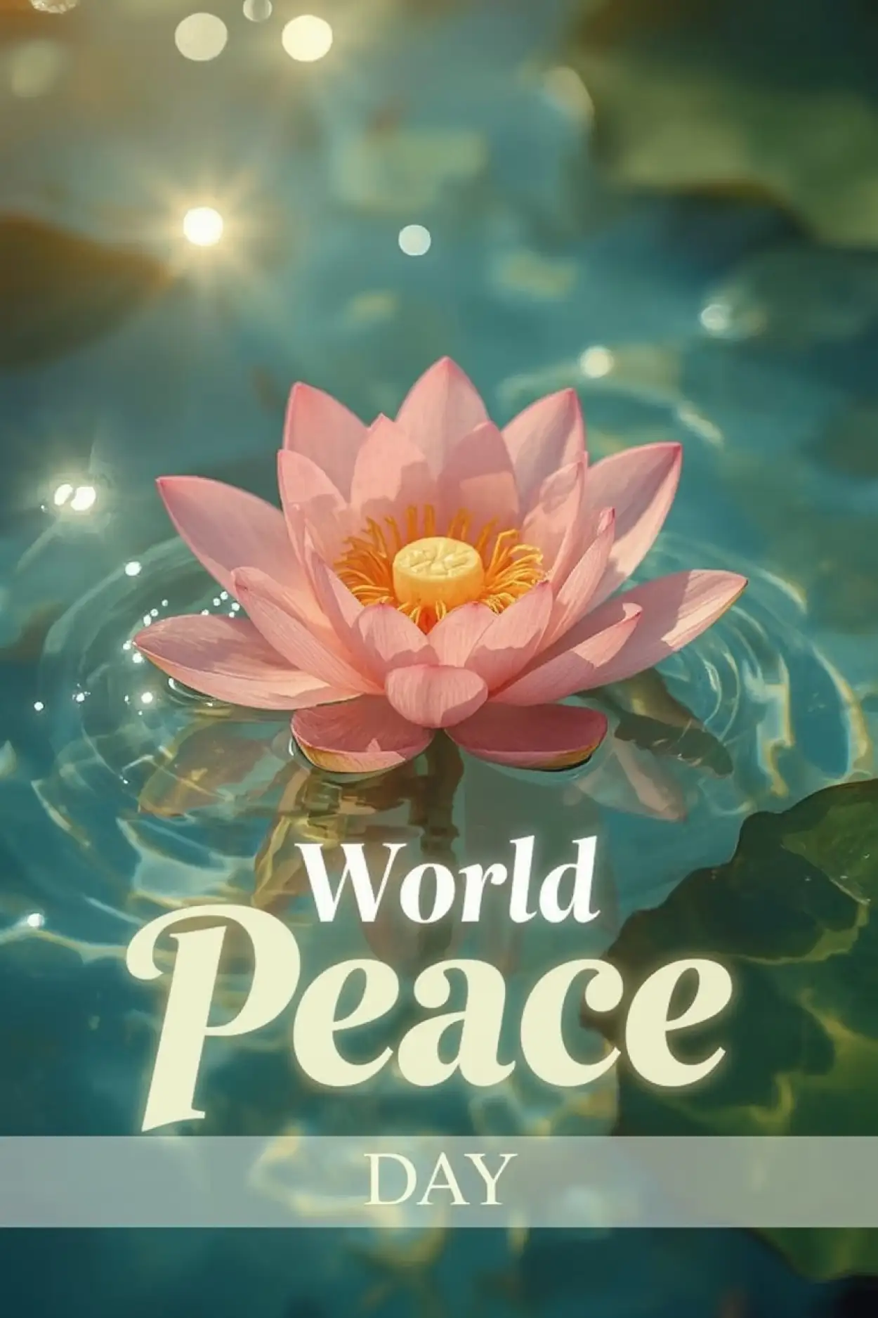 Free Download World Peace Day Photo Quotes For Instagram - High Quality World Peace Day Image