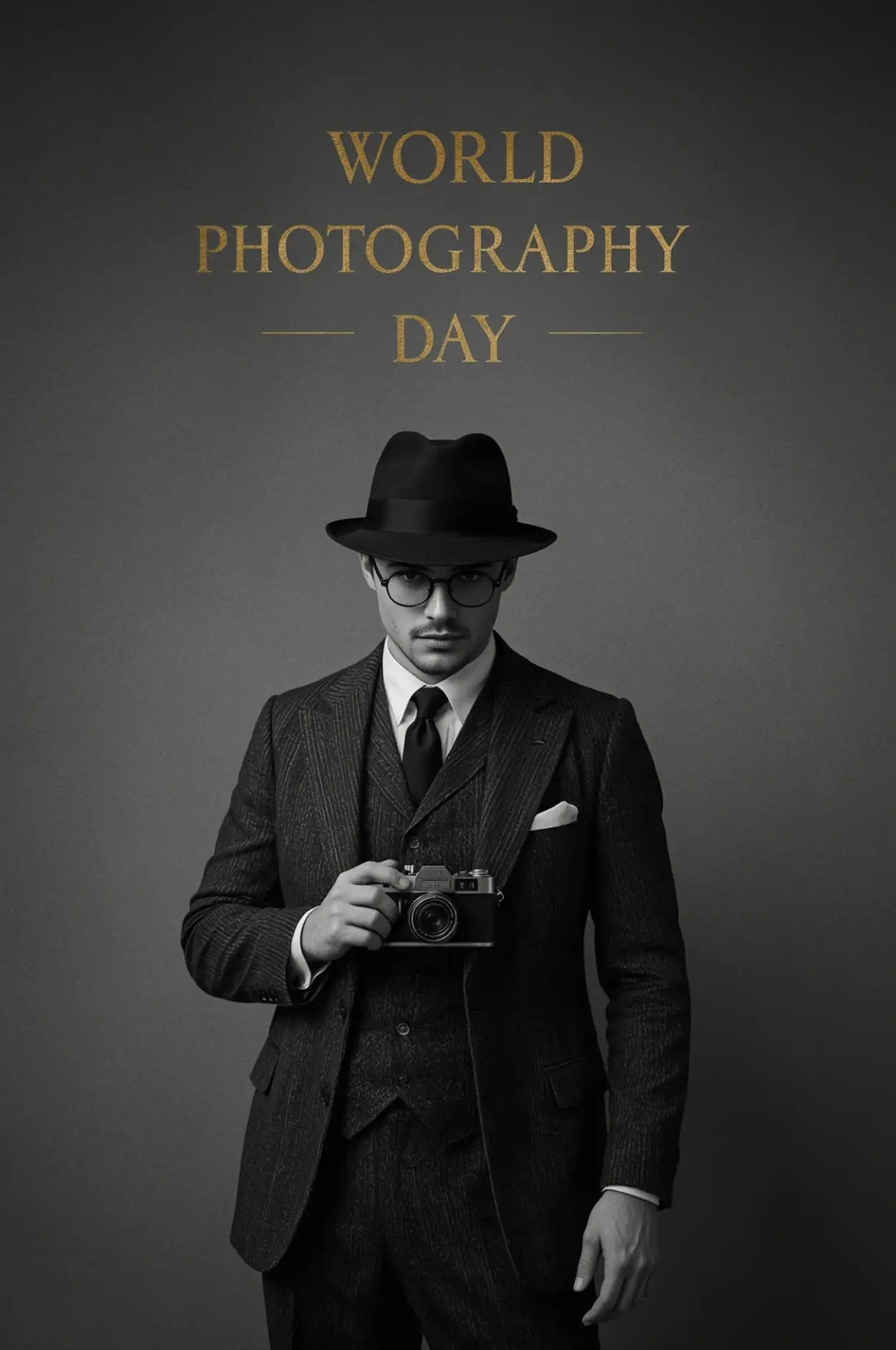 Free Download World Photography Day 2025 Facebook Post Ideas - High Quality World Photography Day 2025 Background