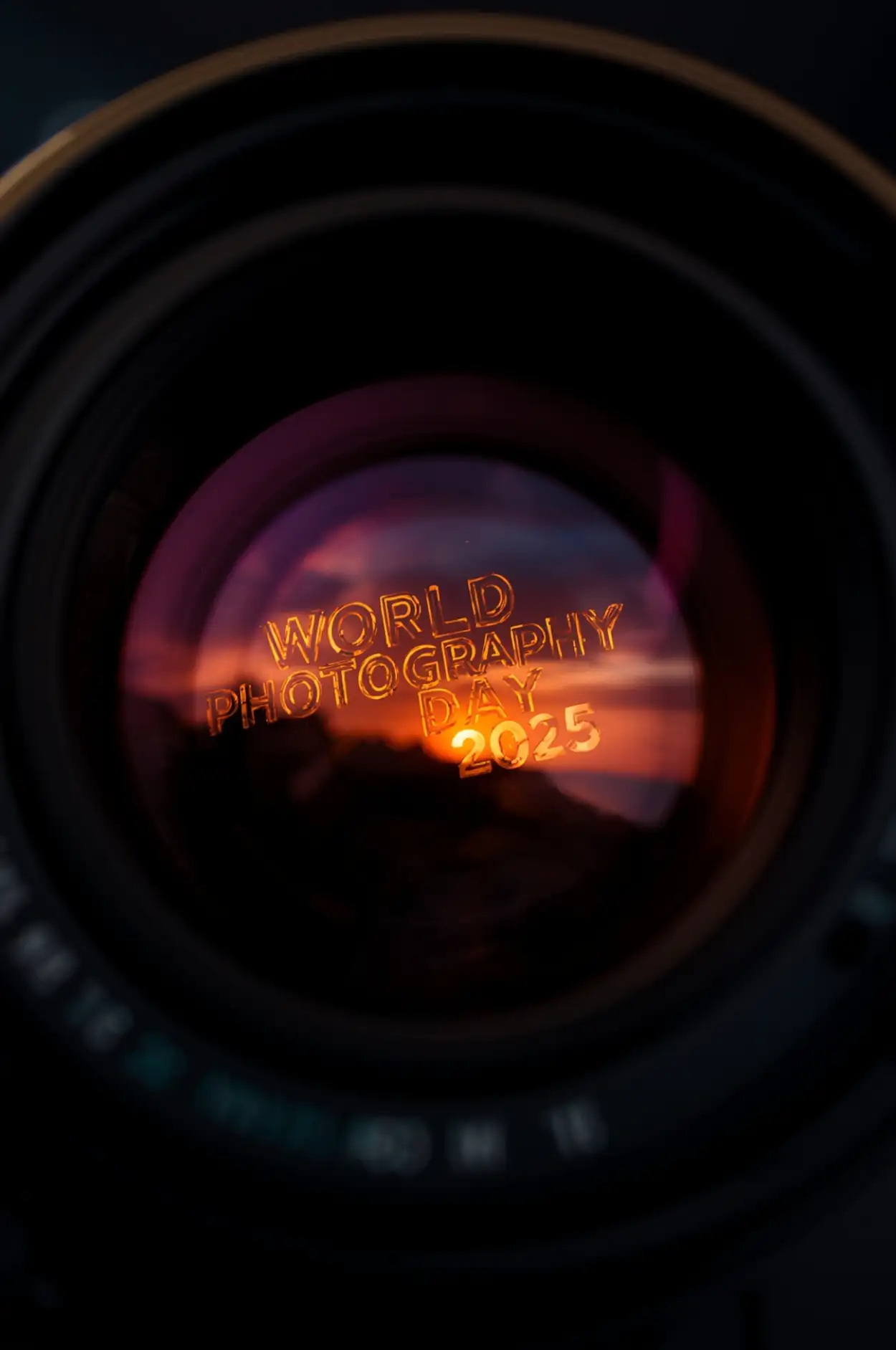 Free Download World Photography Day 2025 Logo Png Free - High Quality World Photography Day 2025 PNG Image