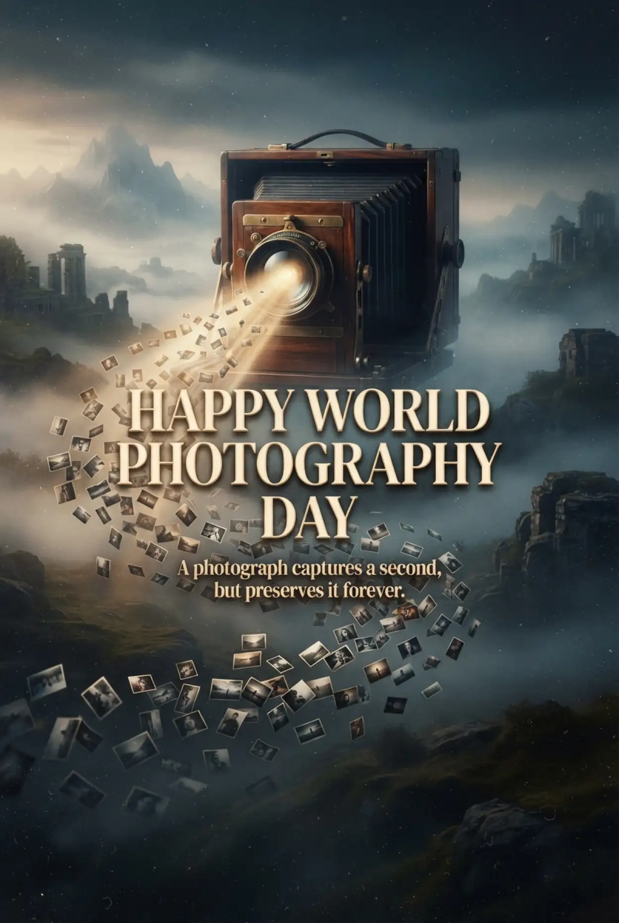 Free Download World Photography Day 2026 4k Wallpaper - High Quality World Photography Day 2026 Image