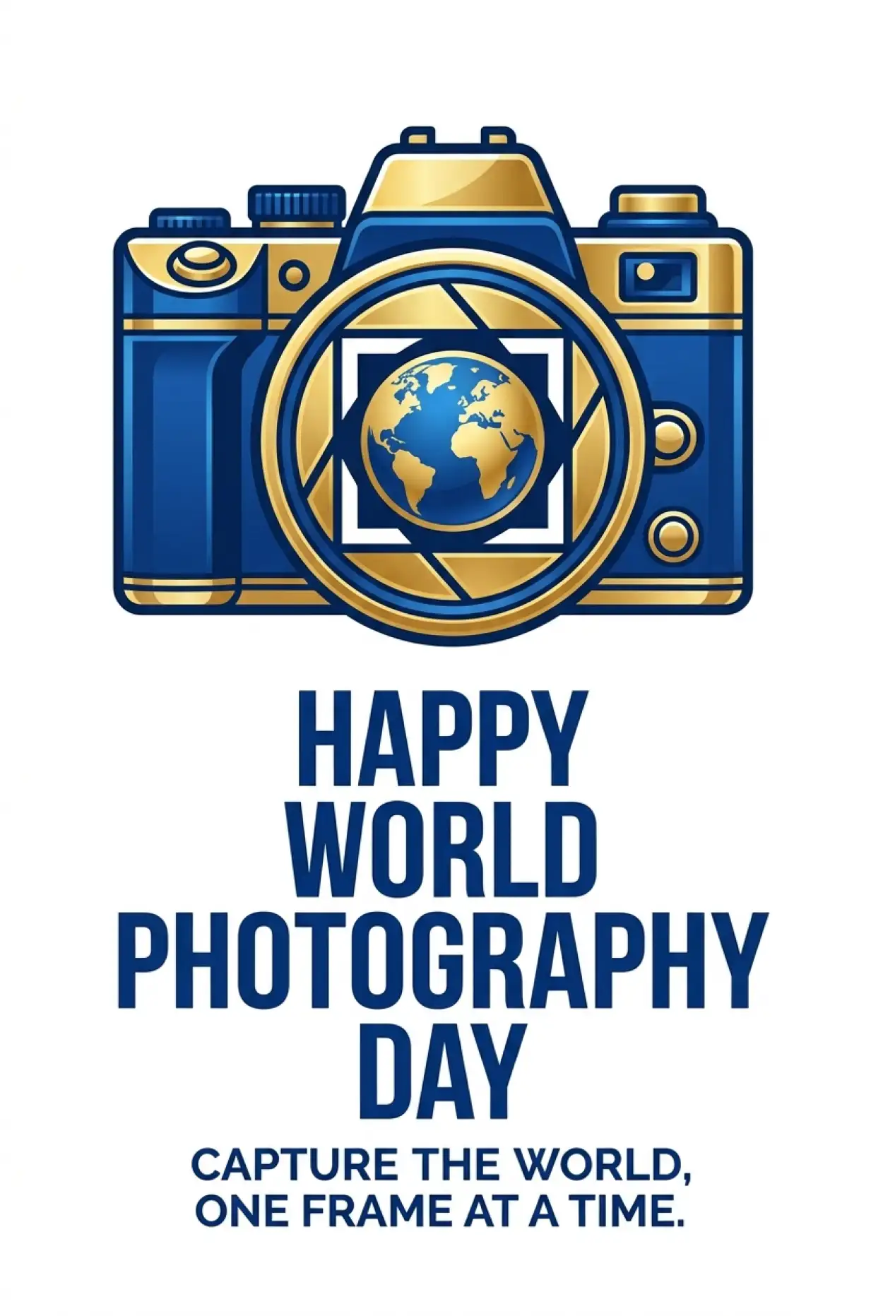 Free Download World Photography Day 2026 Camera Vector Png - High Quality World Photography Day 2026 Transparent PNG