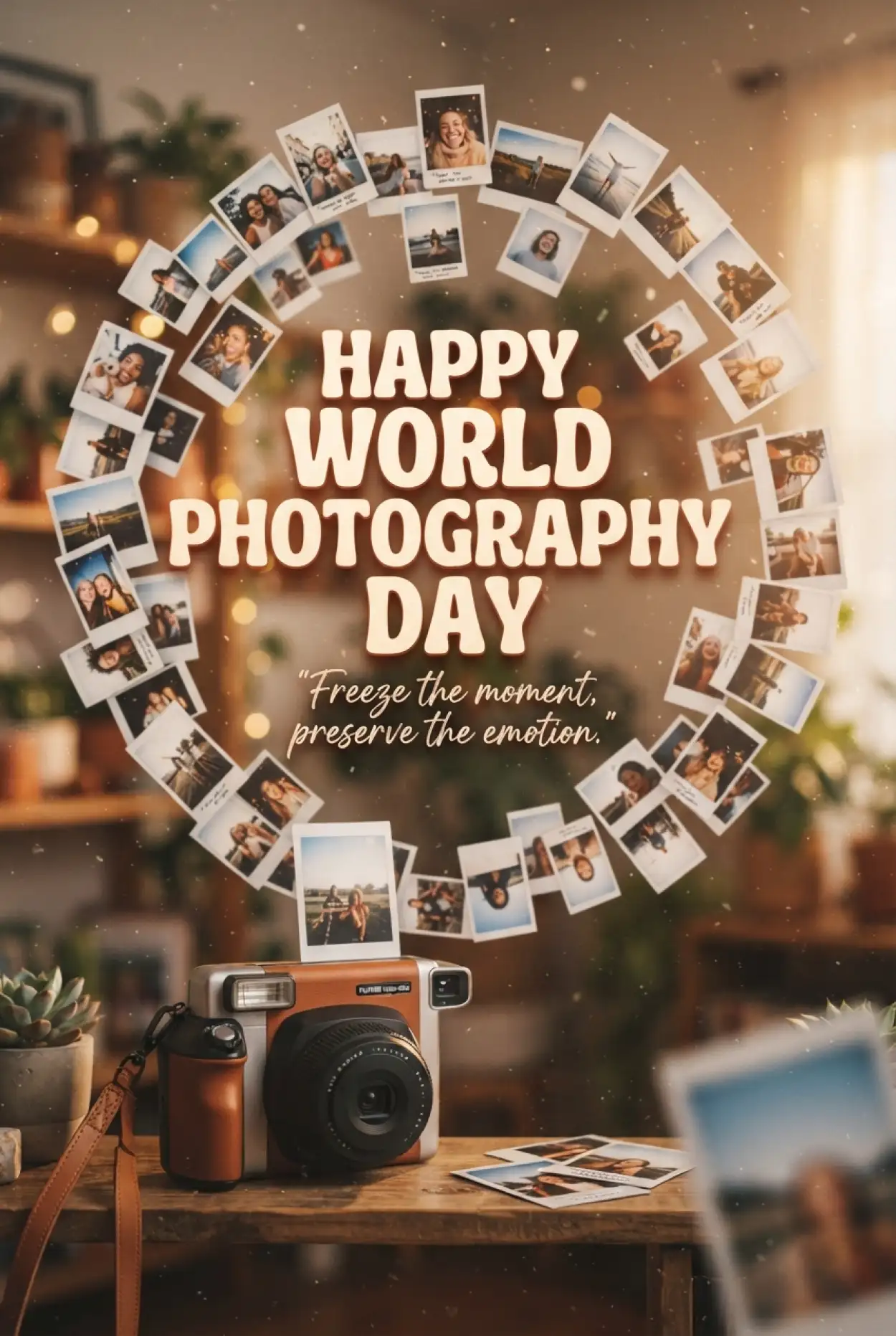 Free Download World Photography Day 2026 Greetings - High Quality World Photography Day 2026 Image