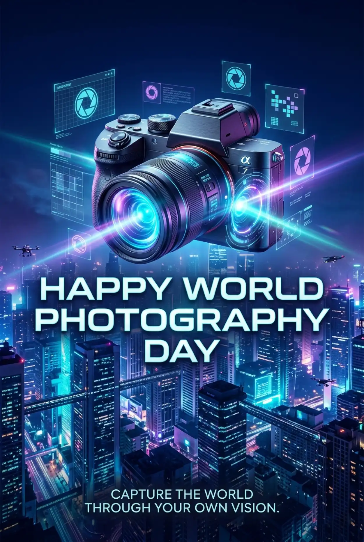 Free Download World Photography Day 2026 Hd Png - High Quality World Photography Day 2026 Transparent PNG