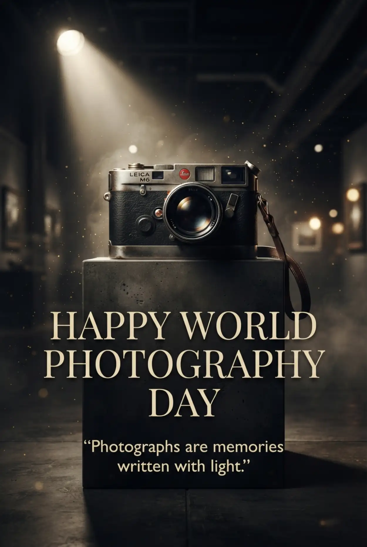 Free Download World Photography Day 2026 Hd Wallpaper - High Quality World Photography Day 2026 Image
