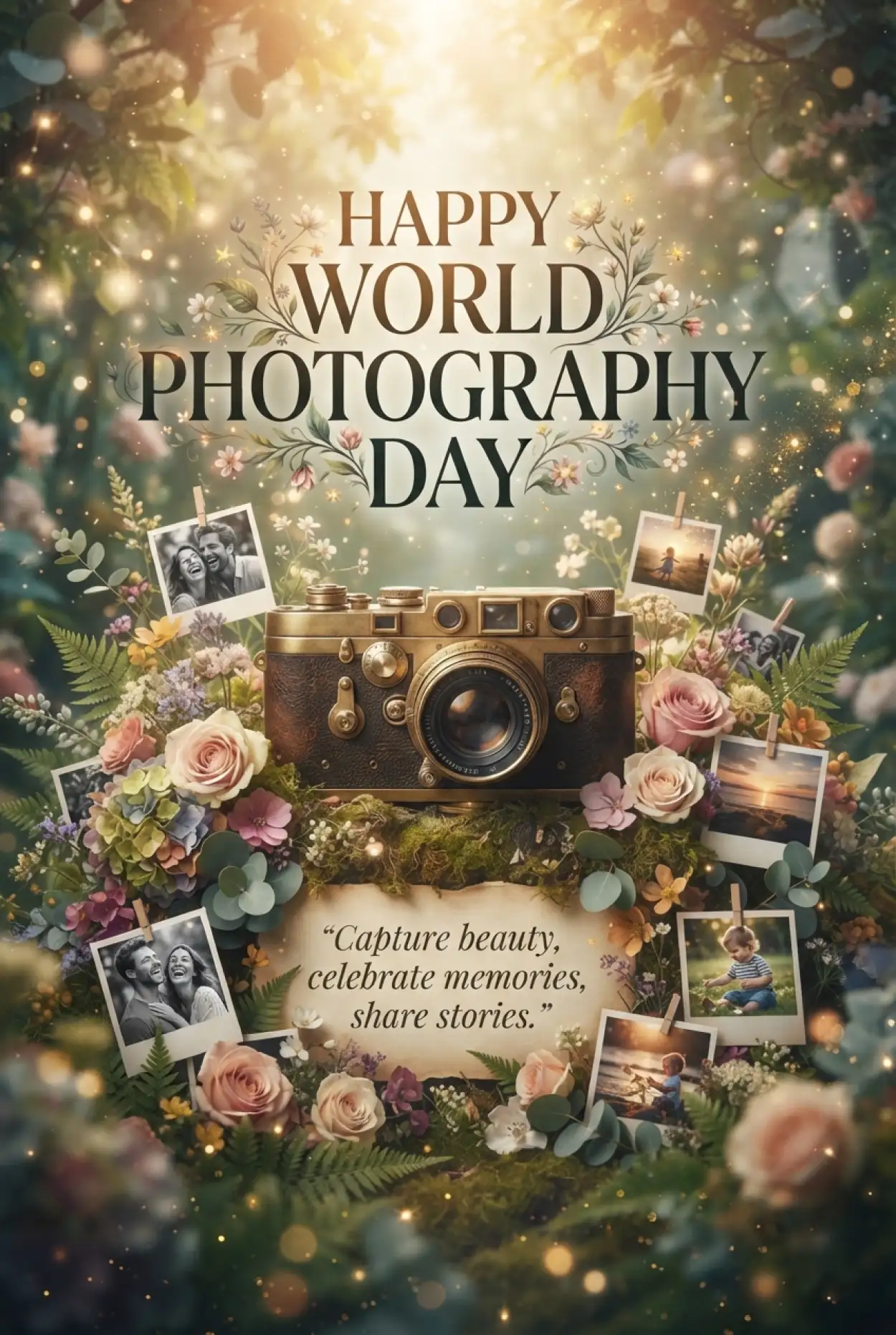 Free Download World Photography Day 2026 Images - High Quality World Photography Day 2026 Image