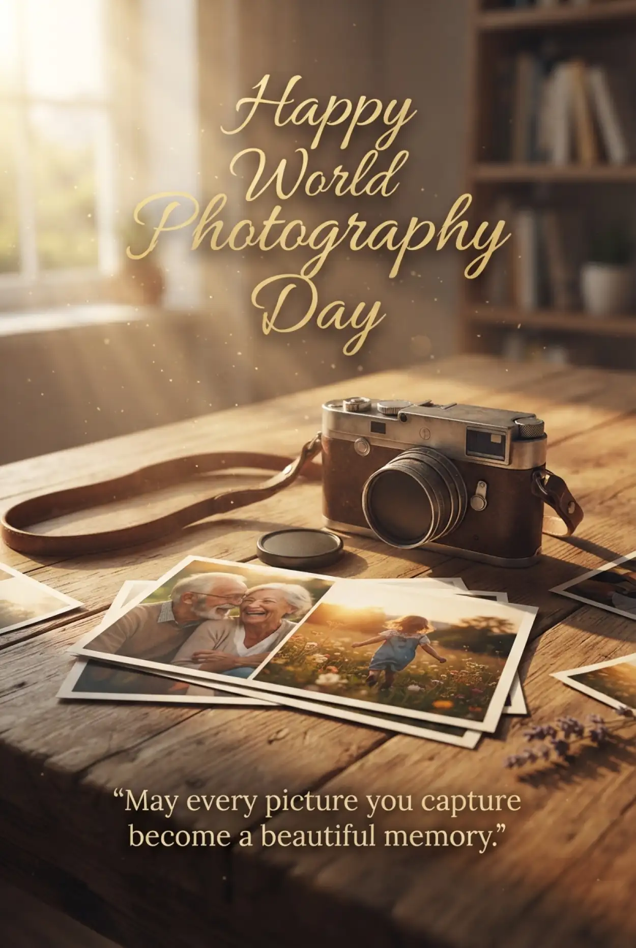 Free Download World Photography Day 2026 Social Media Template - High Quality World Photography Day 2026 Image